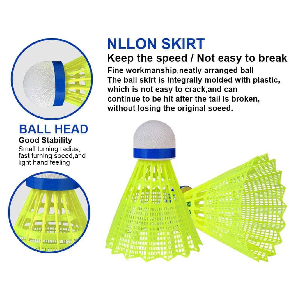 Badminton shuttlecock - Baba Saleh Sports Egypt | بابا صالح للأدوات الرياضية