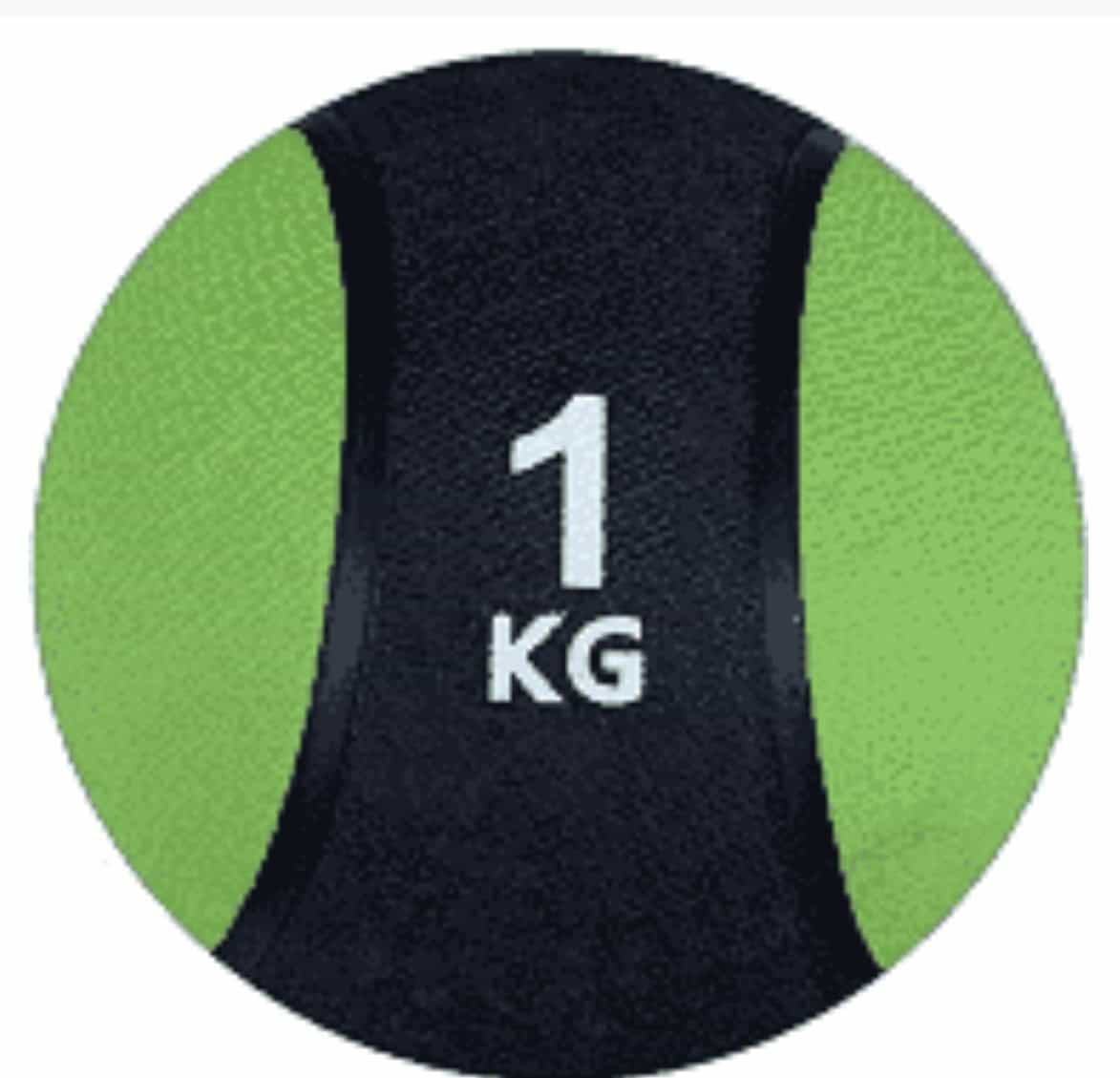 Medicine Ball _ 1kg - Baba Saleh Sports Egypt | بابا صالح للأدوات الرياضية