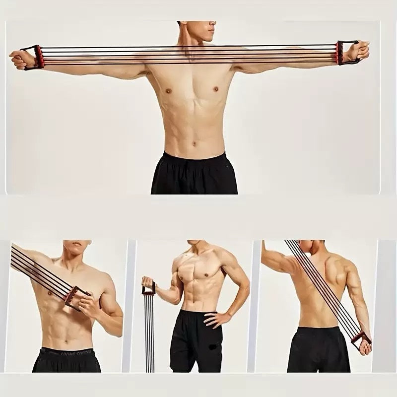 Chest expander - Baba Saleh Sports Egypt | بابا صالح للأدوات الرياضية