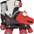 Two-Wheel Roller Skates - "Large", Red - Baba Saleh Sports Egypt | بابا صالح للأدوات الرياضية