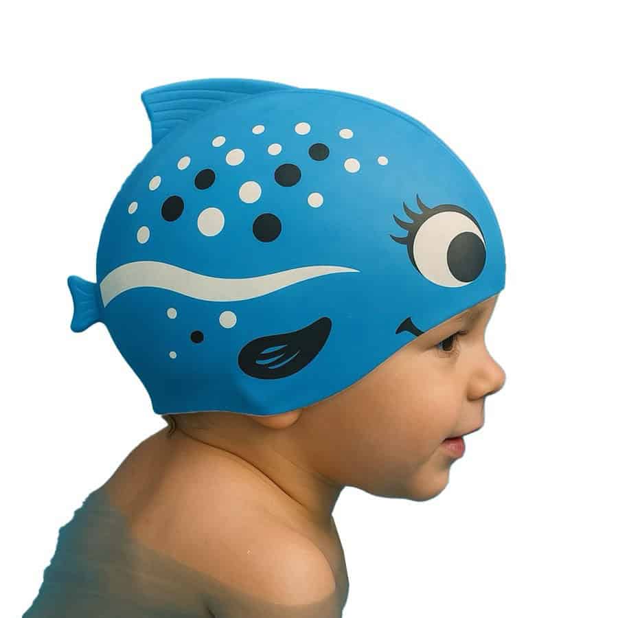 Fun Cartoon Animal Swim Cap - Baba Saleh Sports Egypt | بابا صالح للأدوات الرياضية
