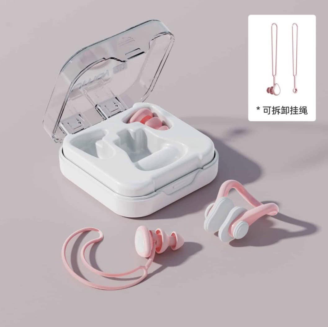 Swimming plugs for nose and ears - Baba Saleh Sports Egypt | بابا صالح للأدوات الرياضية