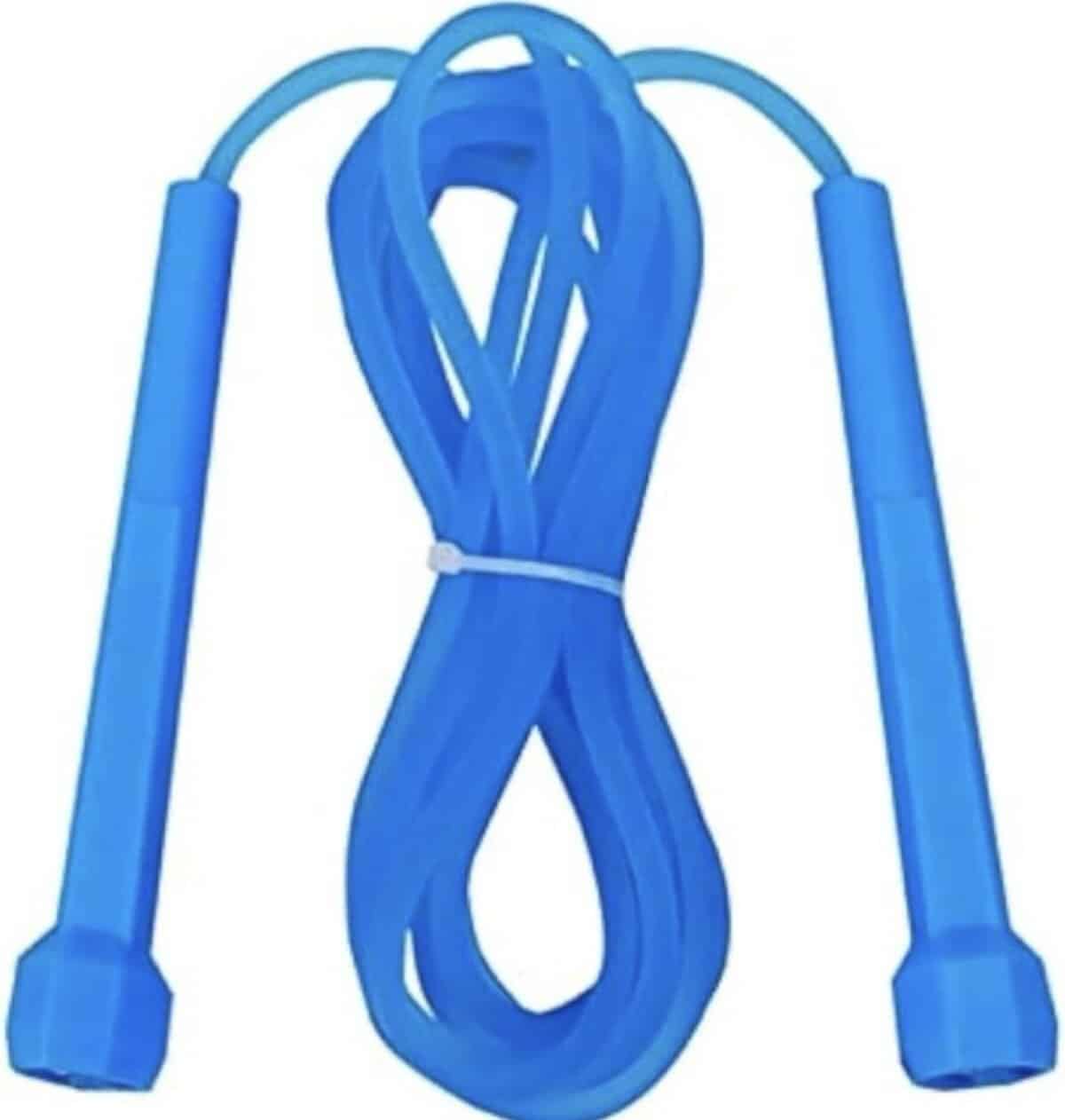 Individual skipping rope - Blue - Baba Saleh Sports Egypt | بابا صالح للأدوات الرياضية