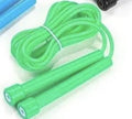 Individual skipping rope - Green - Baba Saleh Sports Egypt | بابا صالح للأدوات الرياضية