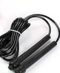 Individual skipping rope - Black - Baba Saleh Sports Egypt | بابا صالح للأدوات الرياضية