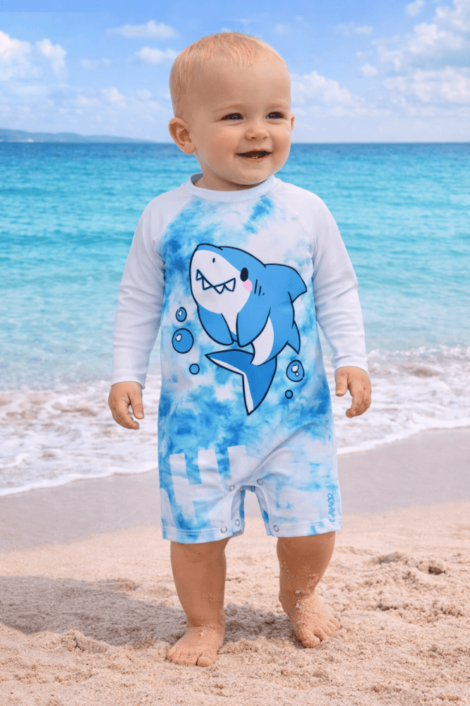 Baby Long Sleeve Swimsuit - Baba Saleh Sports Egypt | بابا صالح للأدوات الرياضية