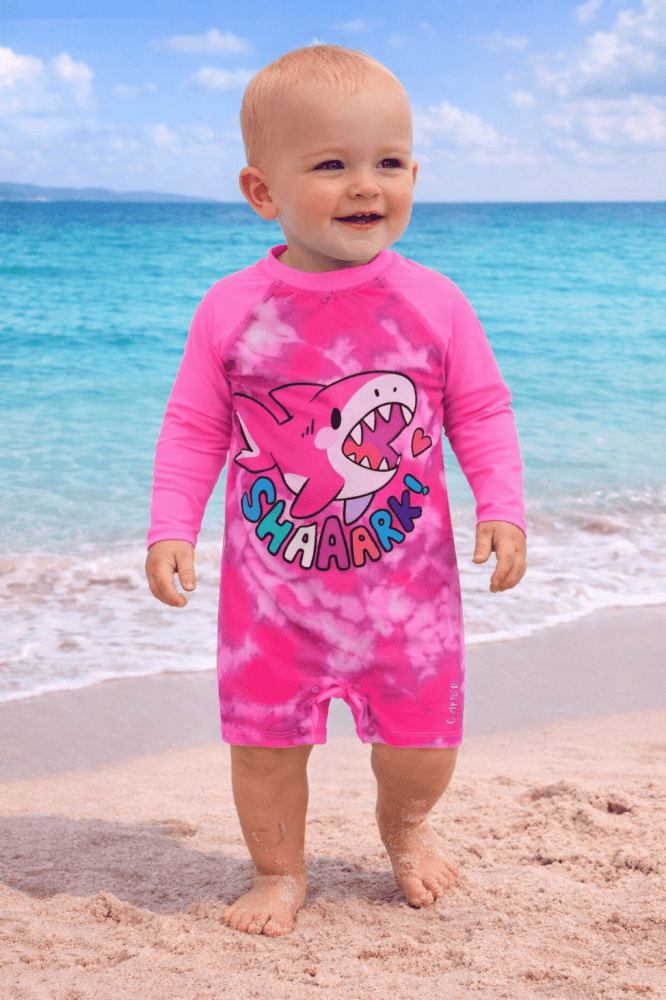 Baby Long Sleeve Swimsuit - Baba Saleh Sports Egypt | بابا صالح للأدوات الرياضية
