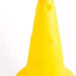 Imported Large Plastic Cone 52 cm - Baba Saleh Sports Egypt | بابا صالح للأدوات الرياضية