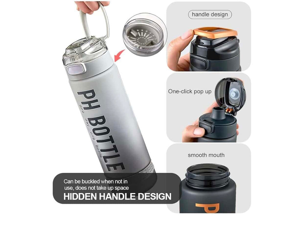 Ph water bottle - Baba Saleh Sports Egypt | بابا صالح للأدوات الرياضية