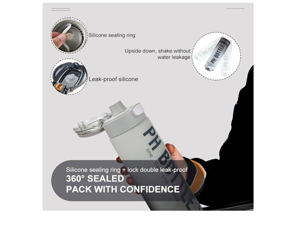 Ph water bottle - Baba Saleh Sports Egypt | بابا صالح للأدوات الرياضية