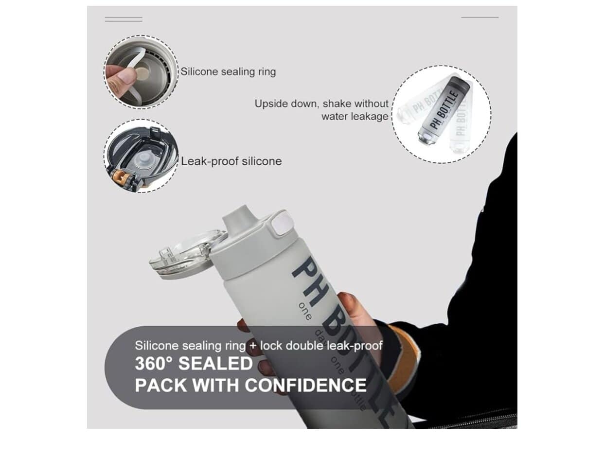 Ph water bottle - Baba Saleh Sports Egypt | بابا صالح للأدوات الرياضية