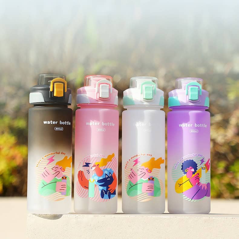 Wonderful day water bottle - Baba Saleh Sports Egypt | بابا صالح للأدوات الرياضية