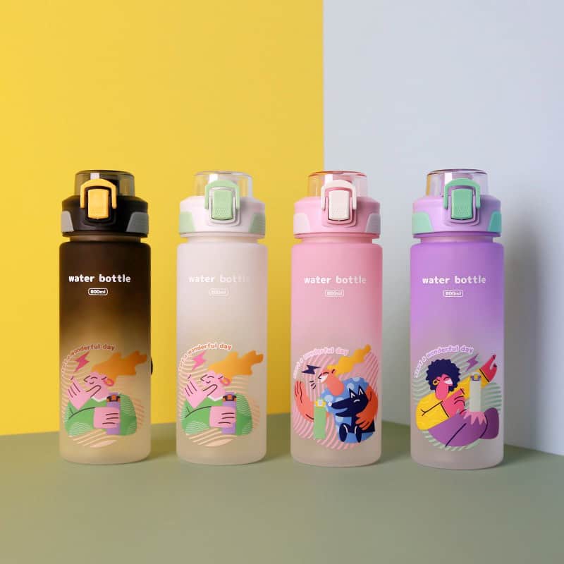 Wonderful day water bottle - Baba Saleh Sports Egypt | بابا صالح للأدوات الرياضية