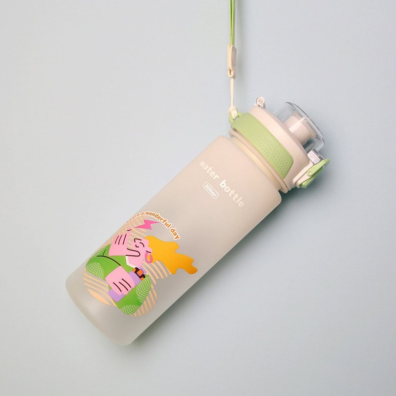 Wonderful day water bottle - Baba Saleh Sports Egypt | بابا صالح للأدوات الرياضية