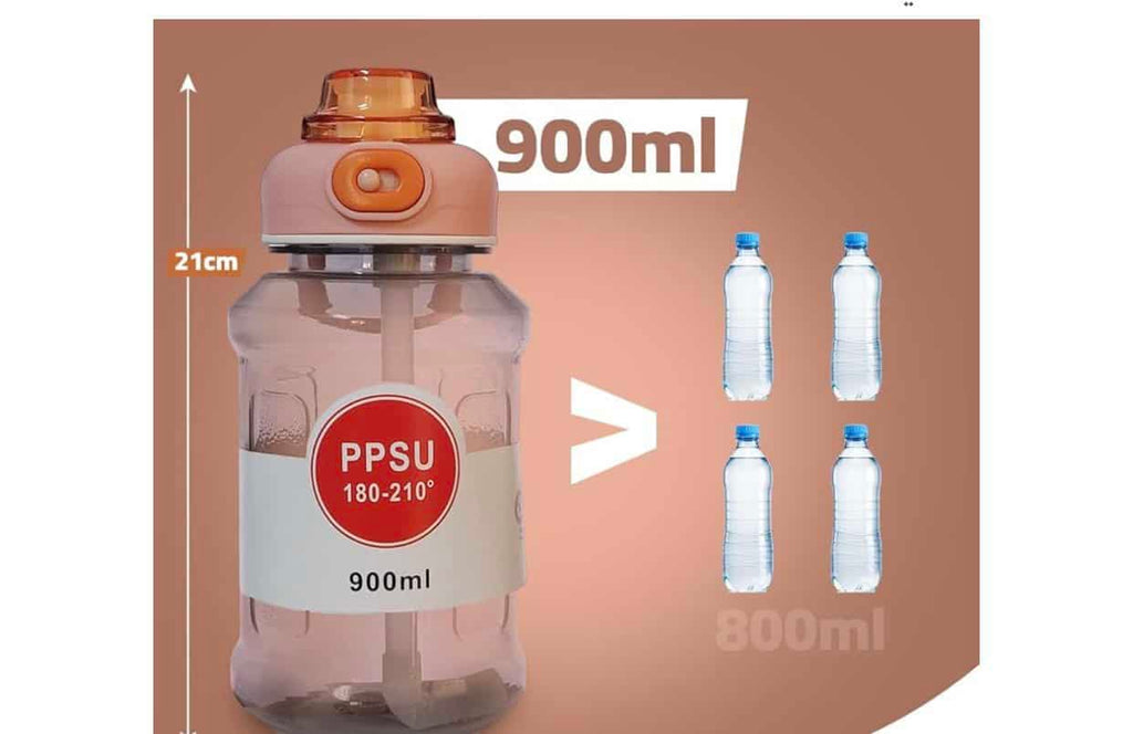 Ppsu water bottle - Baba Saleh Sports Egypt | بابا صالح للأدوات الرياضية