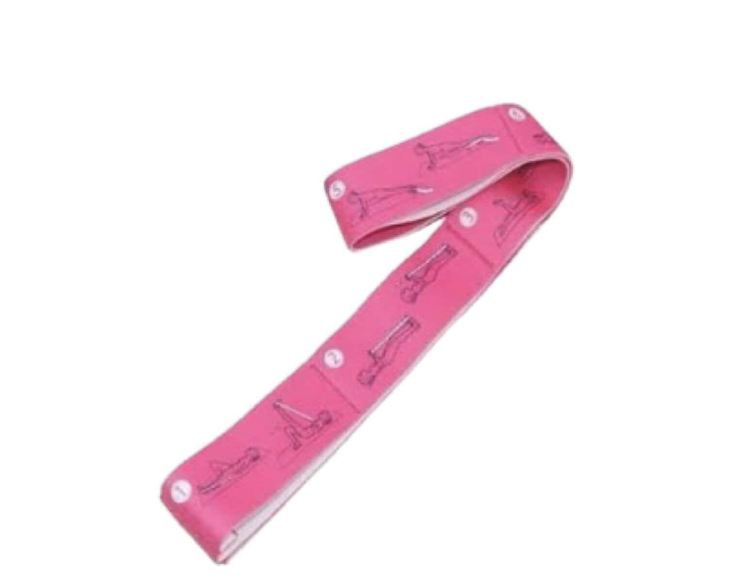Gymnastics Resistance Band - pink - Baba Saleh Sports Egypt | بابا صالح للأدوات الرياضية