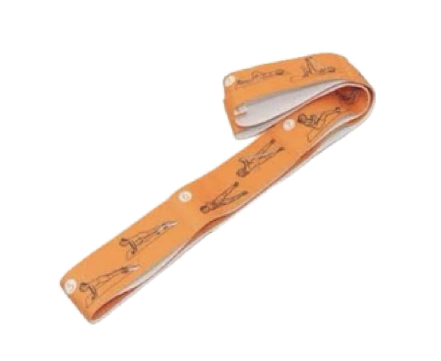 Gymnastics Resistance Band - Orange - Baba Saleh Sports Egypt | بابا صالح للأدوات الرياضية