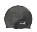 Track Swim Cap in Case - Black - Baba Saleh Sports Egypt | بابا صالح للأدوات الرياضية