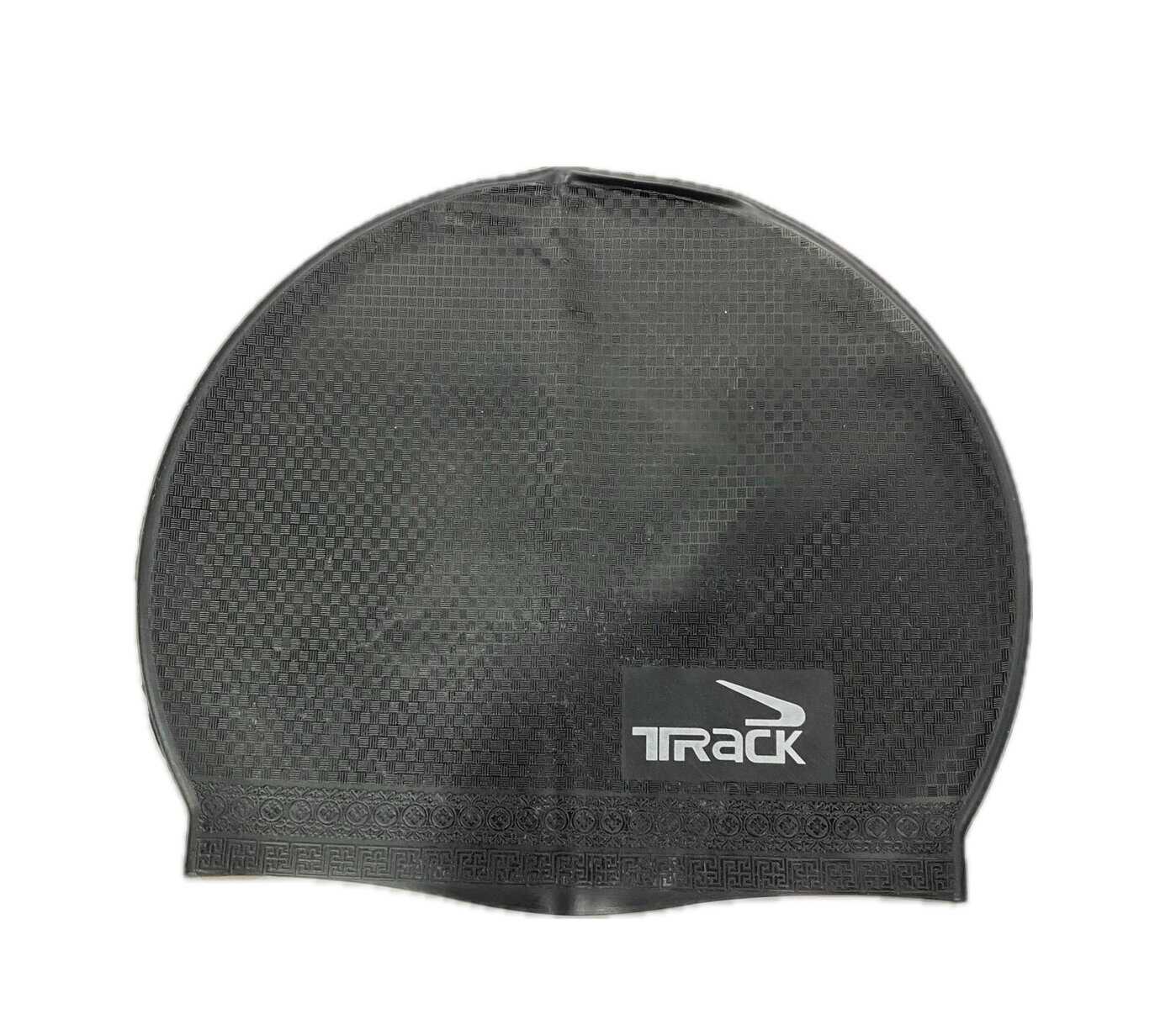 Track Swim Cap in Case - Black - Baba Saleh Sports Egypt | بابا صالح للأدوات الرياضية