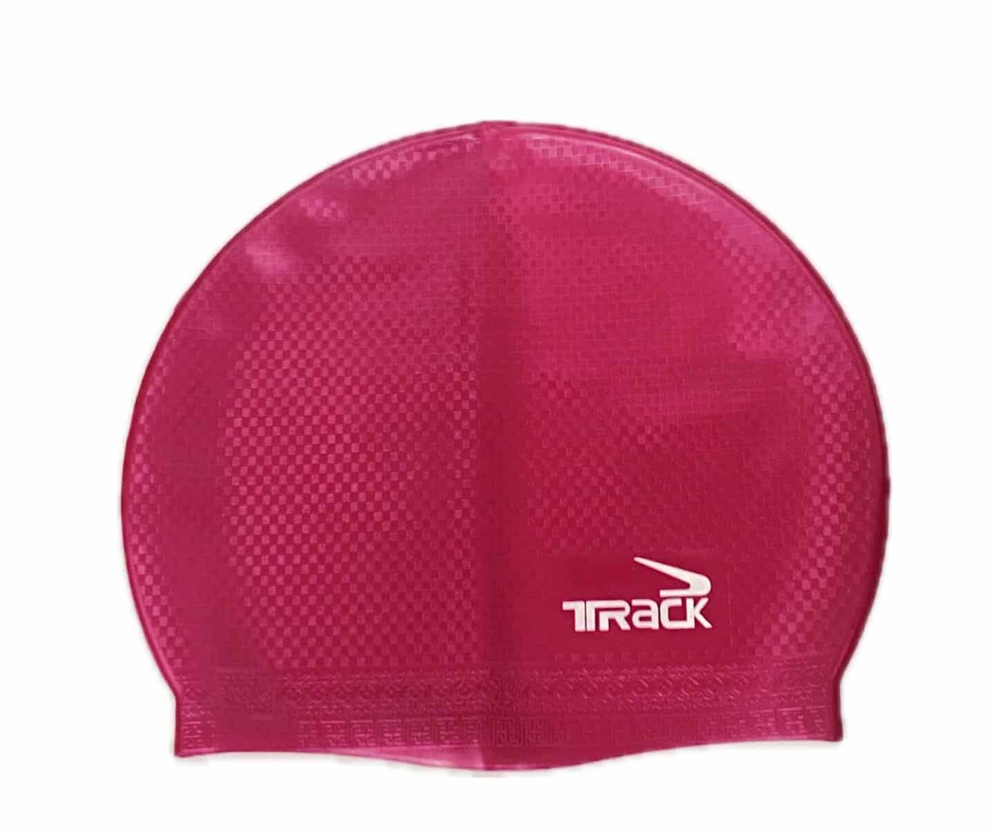 Track Swim Cap in Case - pink - Baba Saleh Sports Egypt | بابا صالح للأدوات الرياضية