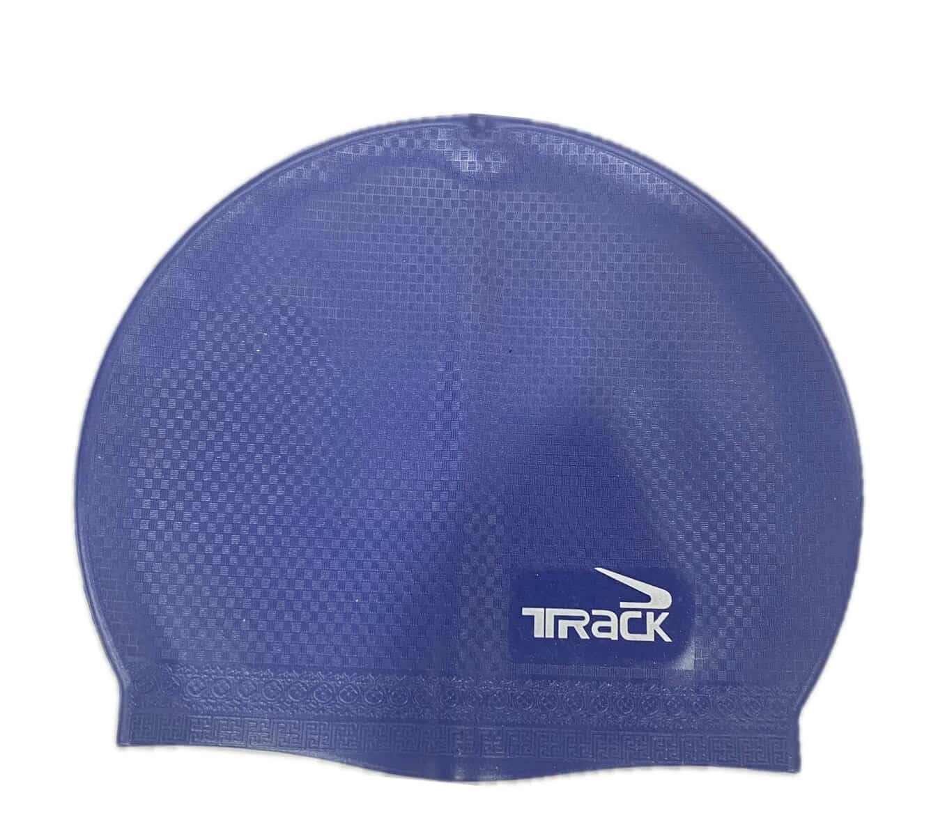 Track Swim Cap in Case - Navy Blue - Baba Saleh Sports Egypt | بابا صالح للأدوات الرياضية