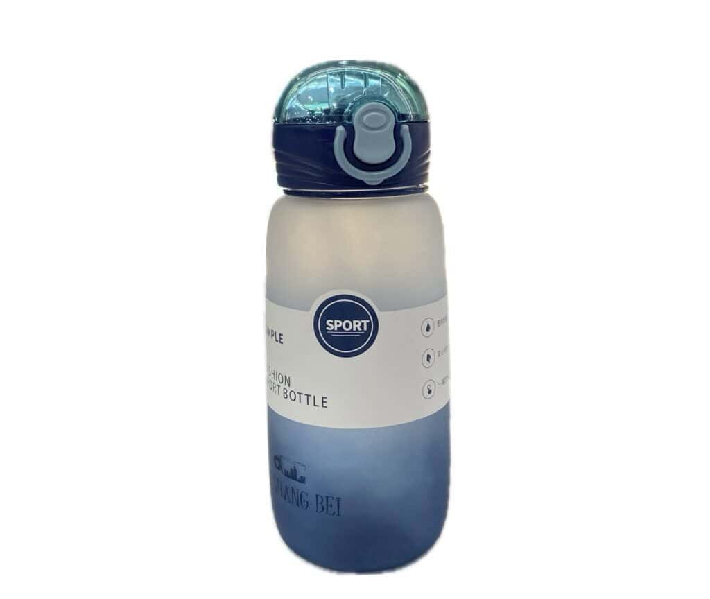 Simple Sports Bottle - Blue - Baba Saleh Sports Egypt | بابا صالح للأدوات الرياضية
