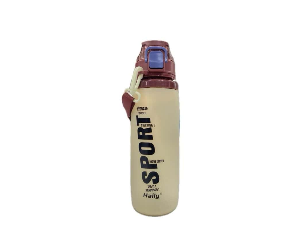 Silicone Sports Bottle - Brown - Baba Saleh Sports Egypt | بابا صالح للأدوات الرياضية