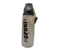 Silicone Sports Bottle - Gray - Baba Saleh Sports Egypt | بابا صالح للأدوات الرياضية