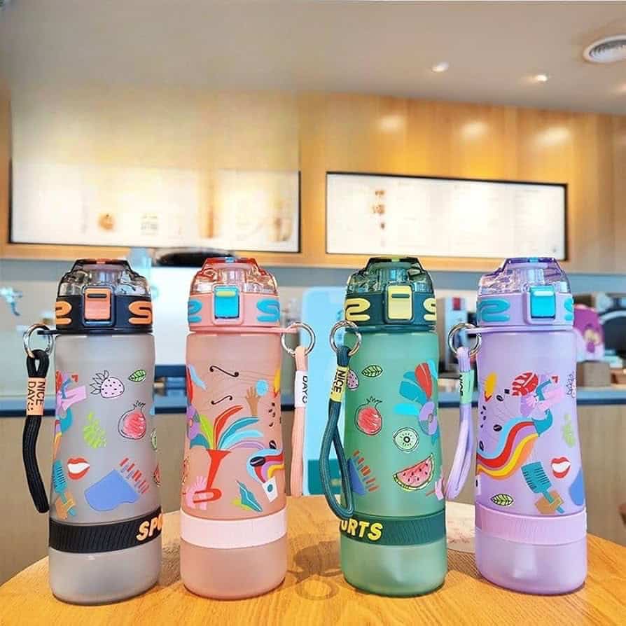 Fruit water bottle - Baba Saleh Sports Egypt | بابا صالح للأدوات الرياضية