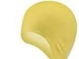 Cobra Ear-Shaped Swimming Cap - Yellow - Baba Saleh Sports Egypt | بابا صالح للأدوات الرياضية