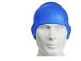 Cobra Ear-Shaped Swimming Cap - Blue - Baba Saleh Sports Egypt | بابا صالح للأدوات الرياضية