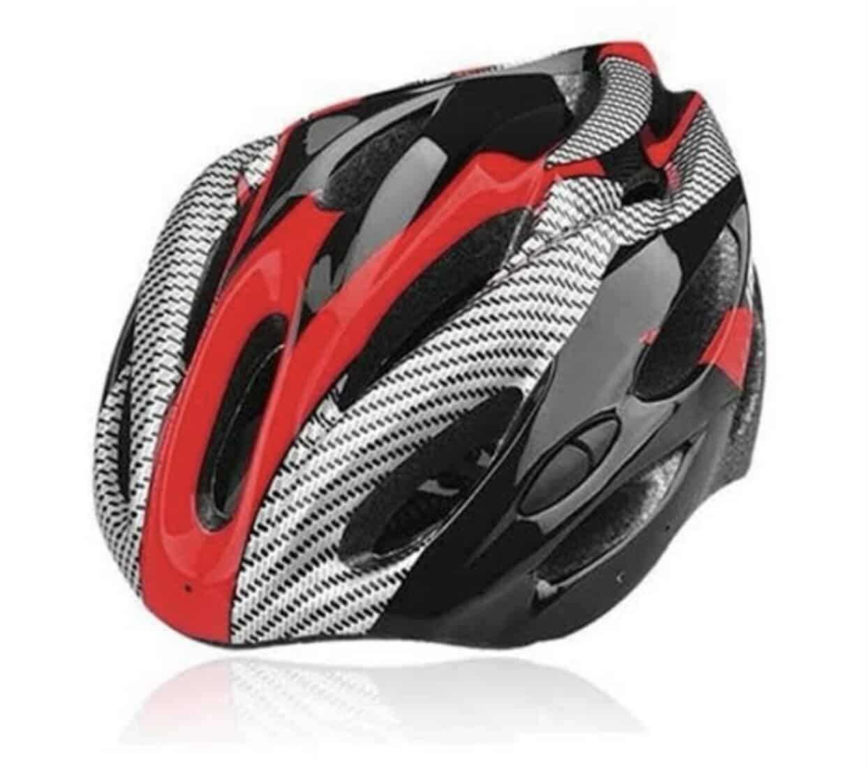 Junior Protective Helmet Red - Baba Saleh Sports Egypt | بابا صالح للأدوات الرياضية