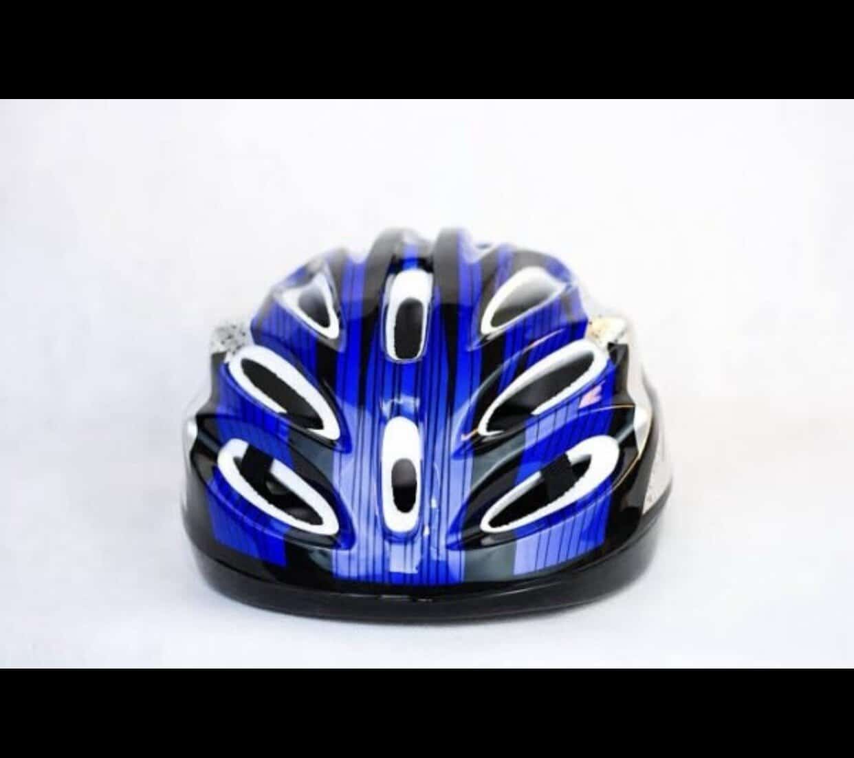 Junior Protective Helmet Blue - Baba Saleh Sports Egypt | بابا صالح للأدوات الرياضية