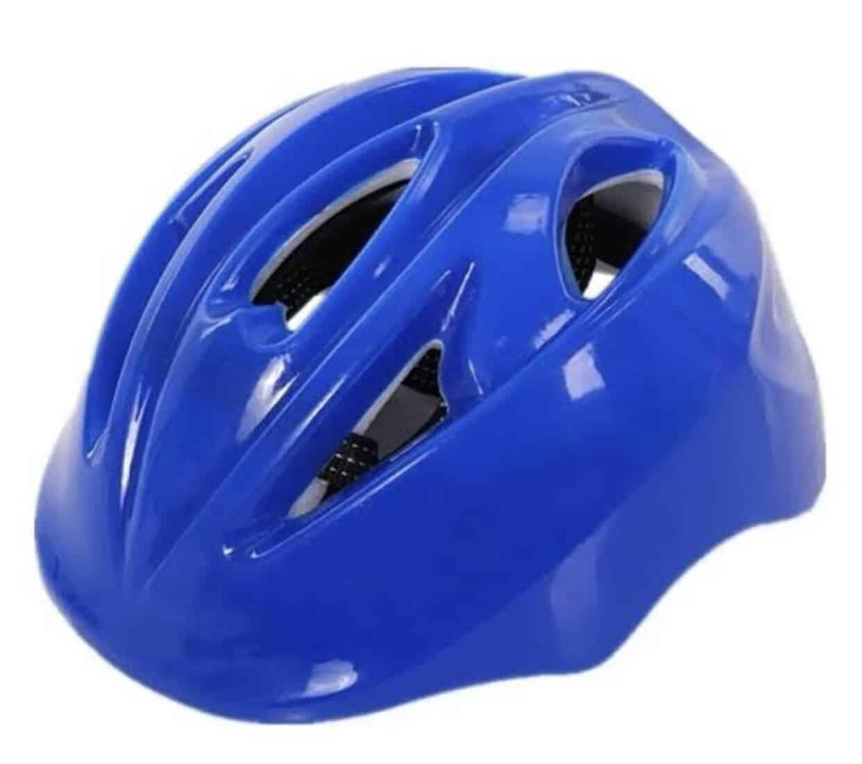 Bicycle Helmet - Blue - Baba Saleh Sports Egypt | بابا صالح للأدوات الرياضية