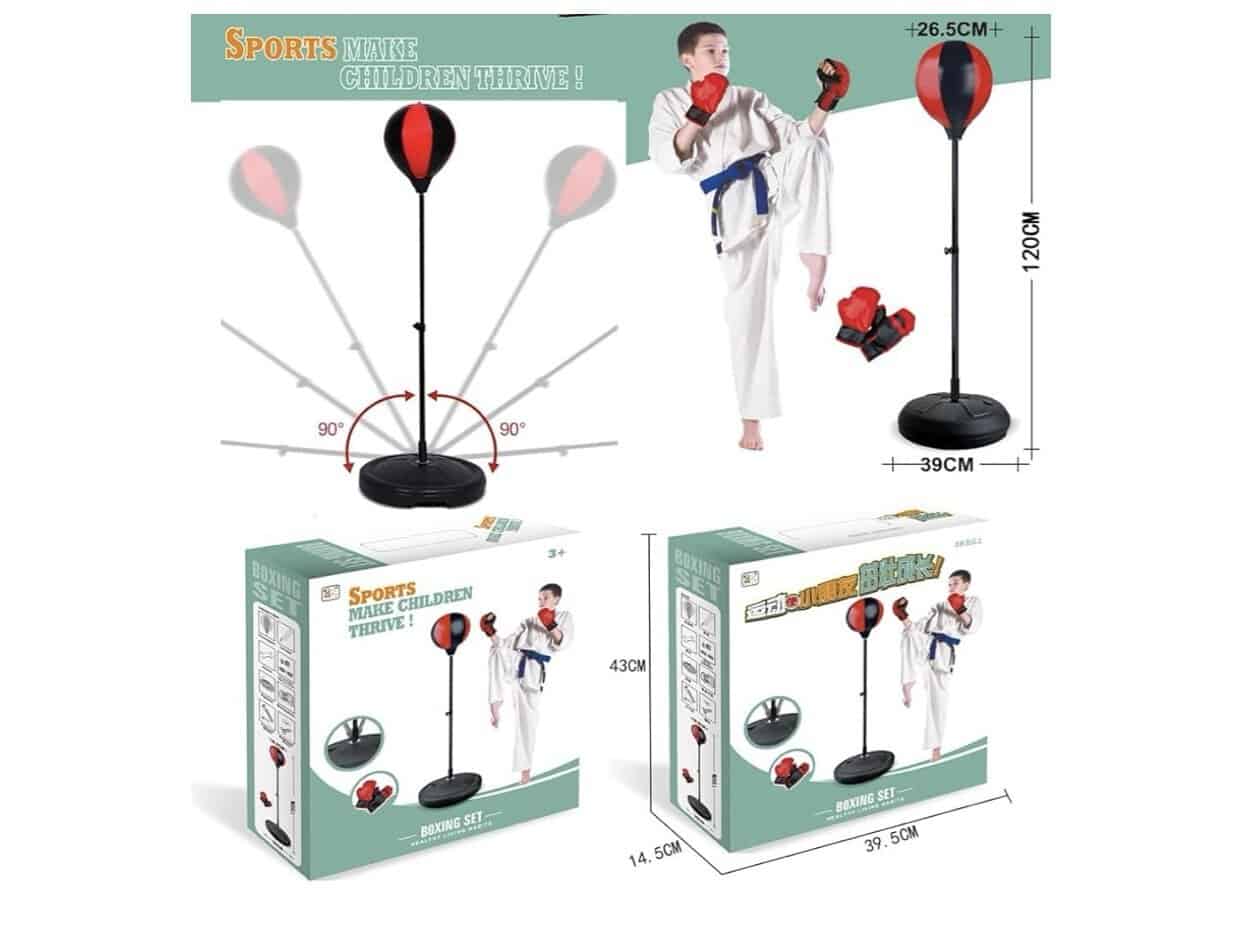 Kids boxing stand - Baba Saleh Sports Egypt | بابا صالح للأدوات الرياضية
