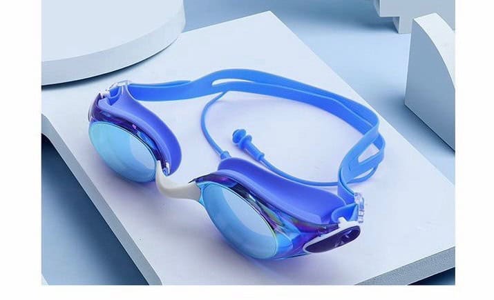 Swimming Goggles - Blue - Baba Saleh Sports Egypt | بابا صالح للأدوات الرياضية