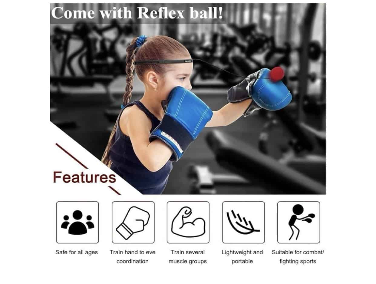 Kids boxing stand - Baba Saleh Sports Egypt | بابا صالح للأدوات الرياضية