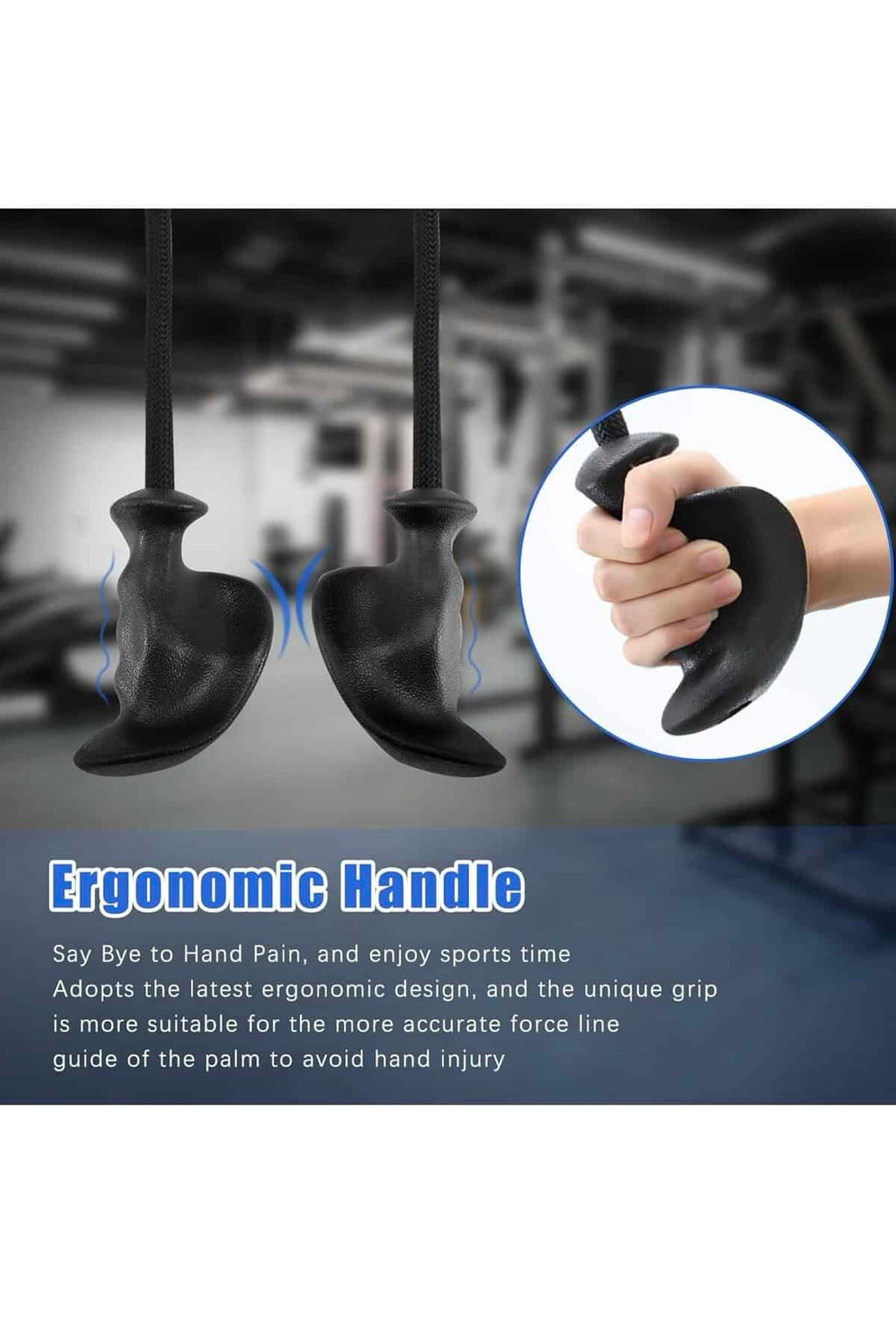 Tricep rope - Baba Saleh Sports Egypt | بابا صالح للأدوات الرياضية