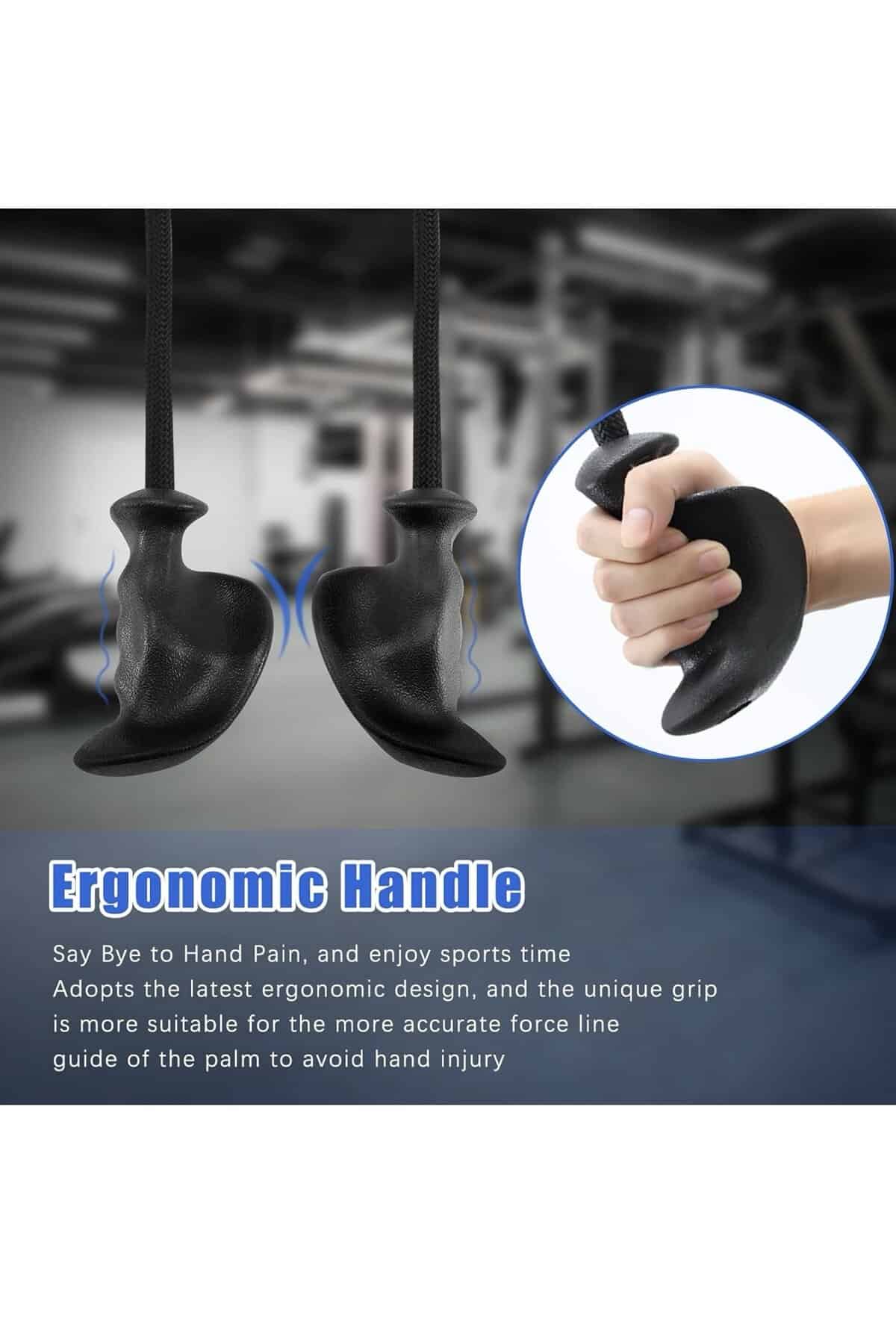 Tricep rope - Baba Saleh Sports Egypt | بابا صالح للأدوات الرياضية