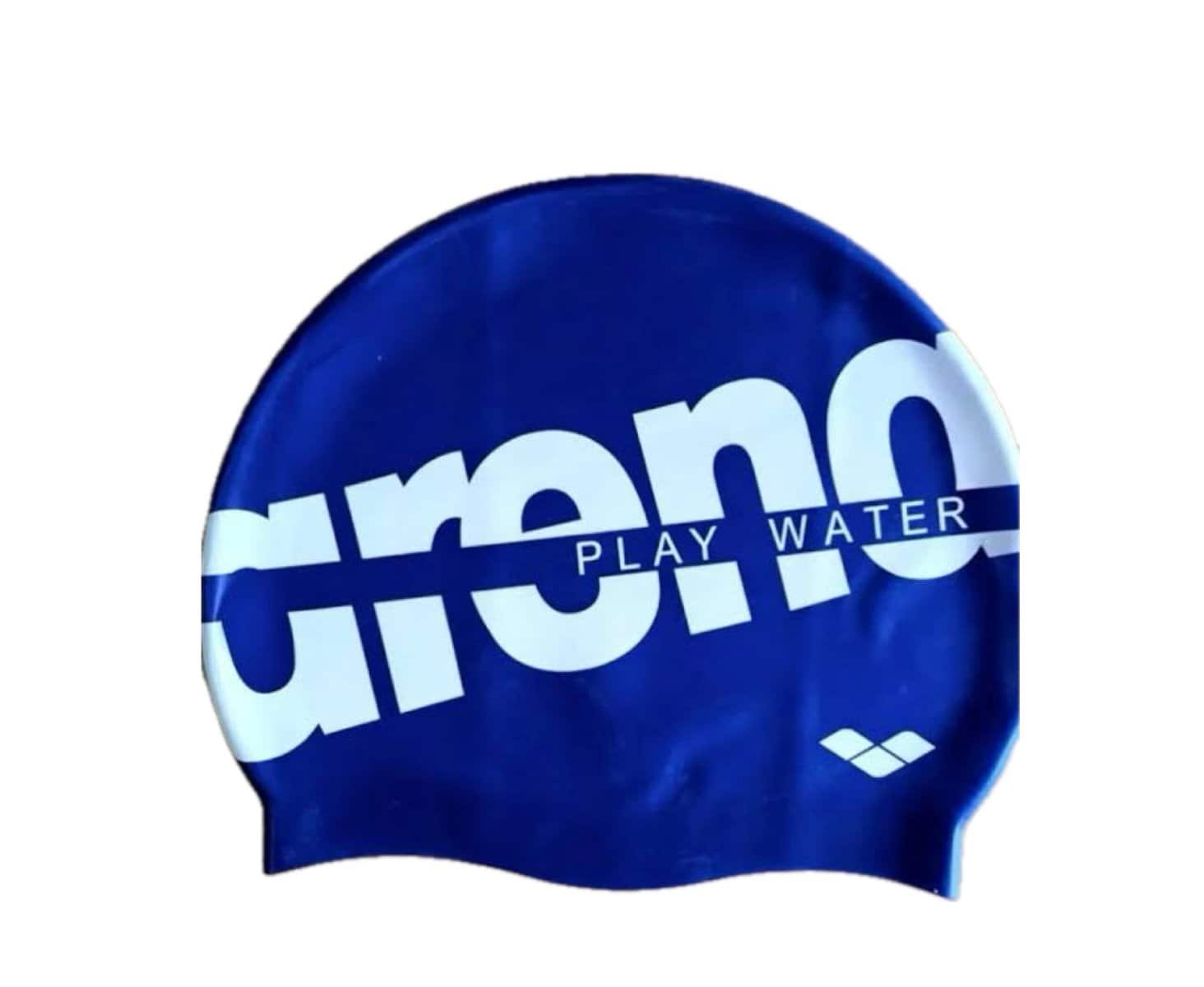 Arena Plain Swimming Cap - Blue - Baba Saleh Sports Egypt | بابا صالح للأدوات الرياضية
