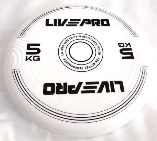 Professional Wind-Resistant Frisbee Live Pro (Flying Disc) - 5kg - Baba Saleh Sports Egypt | بابا صالح للأدوات الرياضية