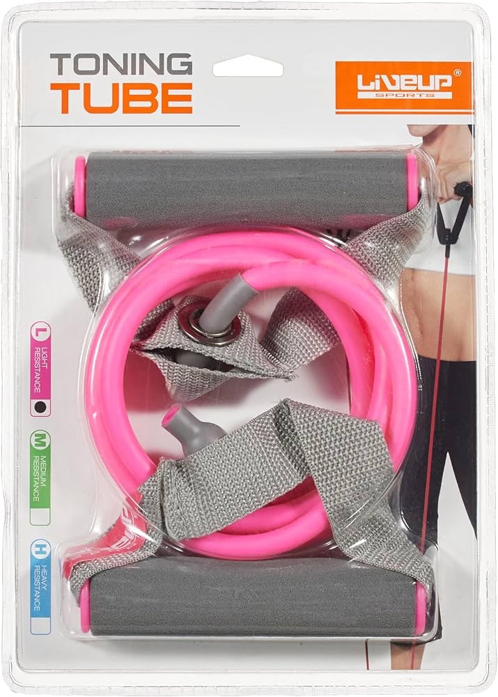LIVEUP Sports Exercise Toning Tube LS3201 - Baba Saleh Sports Egypt | بابا صالح للأدوات الرياضية