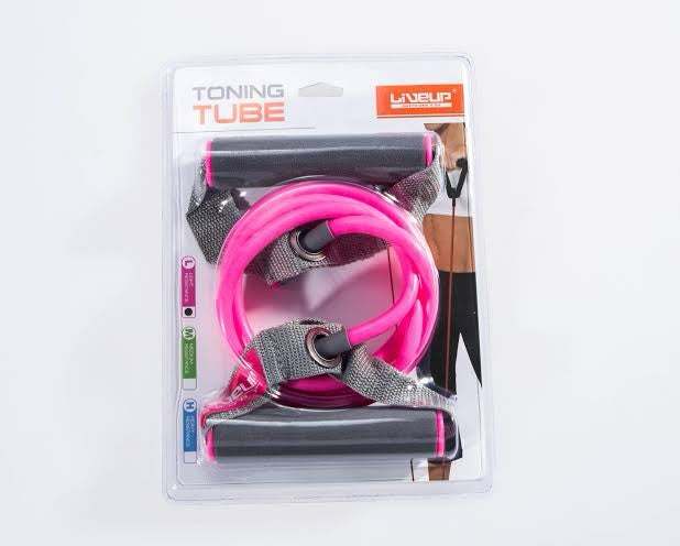 LIVEUP Sports Exercise Toning Tube LS3201 - Baba Saleh Sports Egypt | بابا صالح للأدوات الرياضية