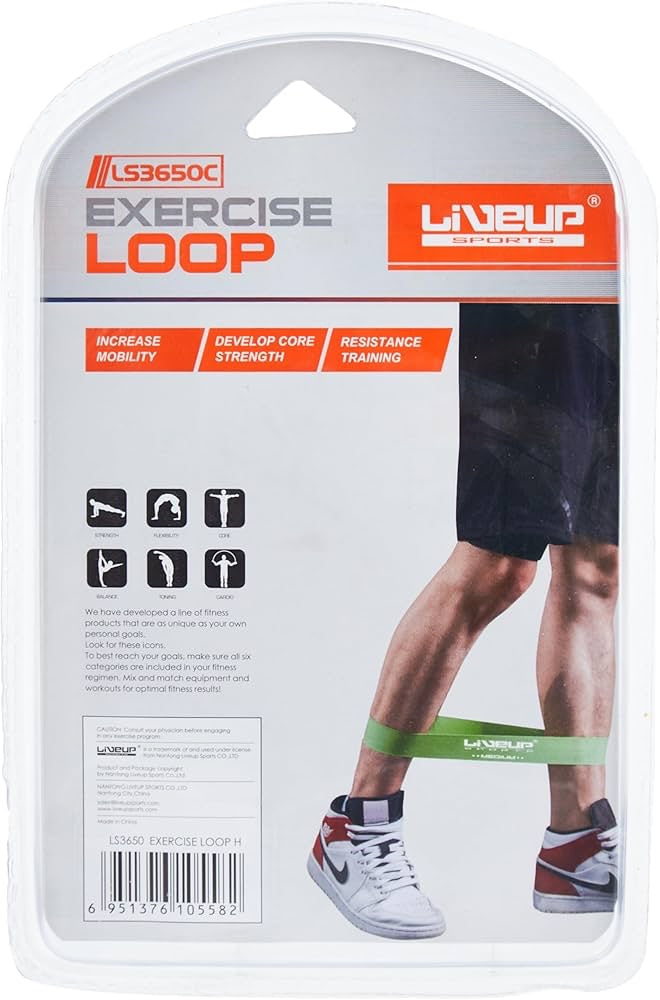 Liveup Sports Thera Band LS3650 - Baba Saleh Sports Egypt | بابا صالح للأدوات الرياضية