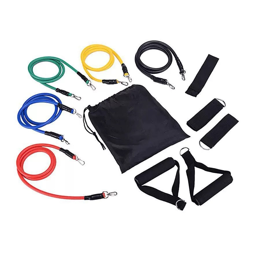 Resistance Bands Set - Baba Saleh Sports Egypt | بابا صالح للأدوات الرياضية