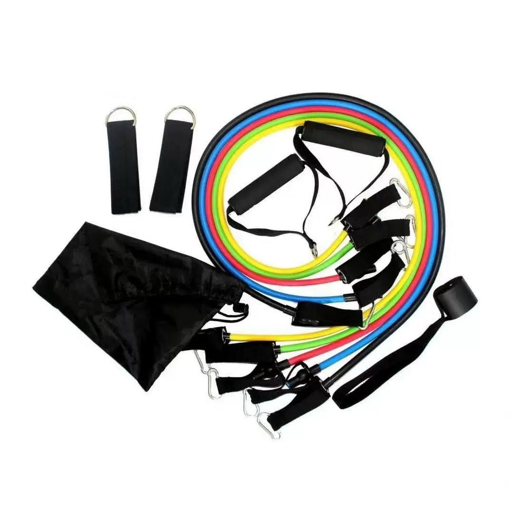 Resistance Bands Set - Baba Saleh Sports Egypt | بابا صالح للأدوات الرياضية