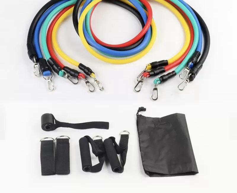 Resistance Bands Set - Baba Saleh Sports Egypt | بابا صالح للأدوات الرياضية