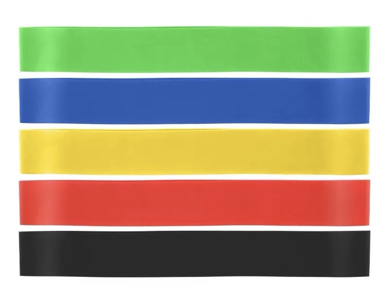 TheraBand Resistance Set - Baba Saleh Sports Egypt | بابا صالح للأدوات الرياضية