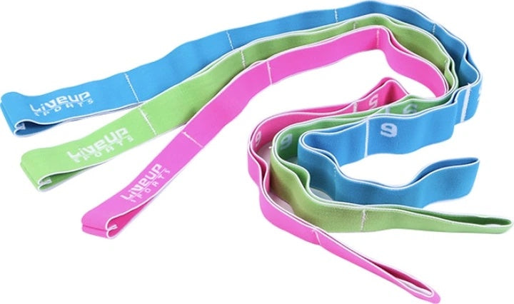 Liveup ls3660 Elastic band for workout - Baba Saleh Sports Egypt | بابا صالح للأدوات الرياضية