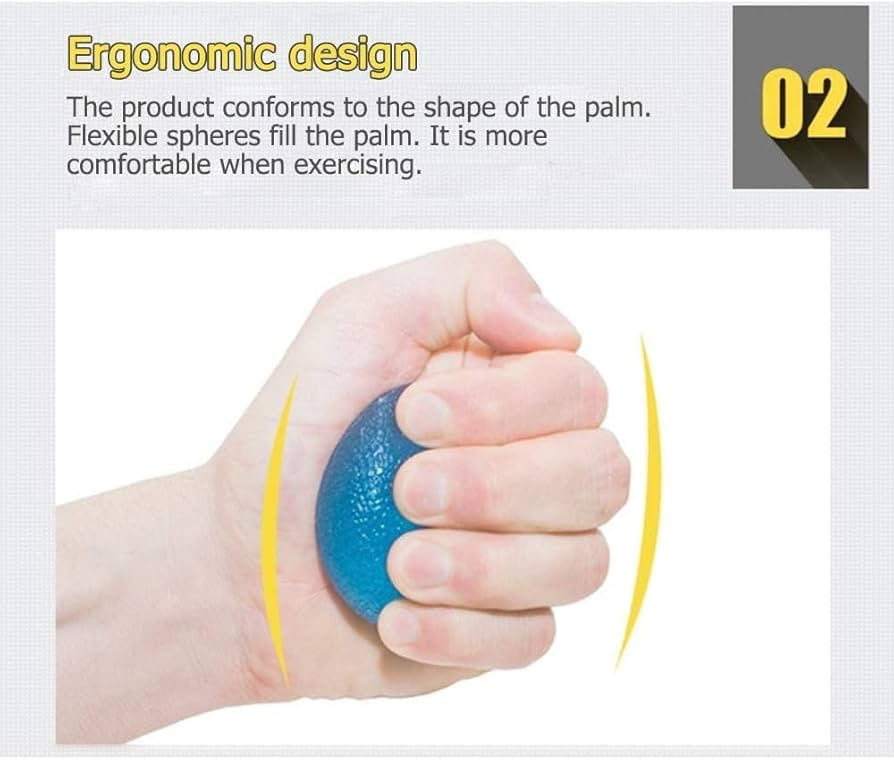 Hand Exercise Ball - Baba Saleh Sports Egypt | بابا صالح للأدوات الرياضية